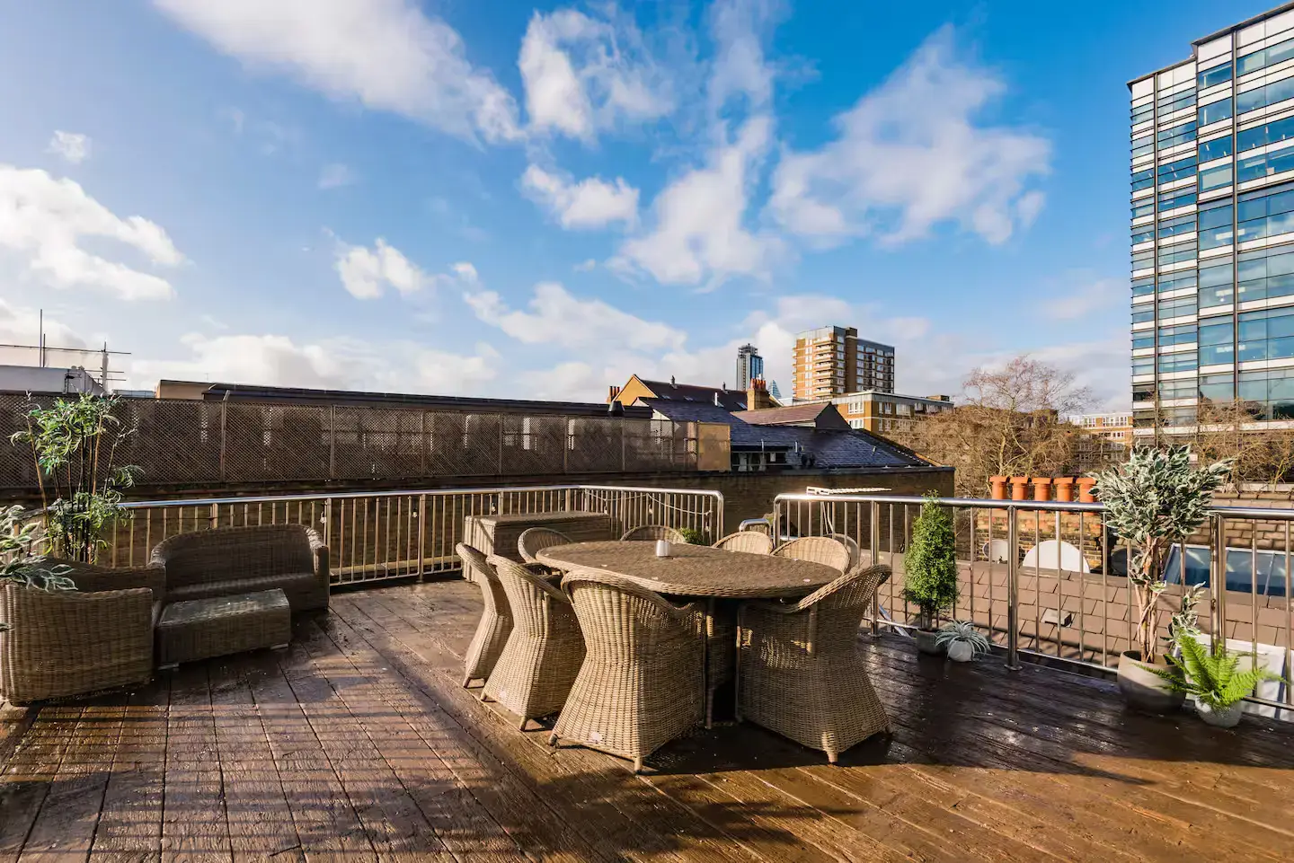 Shoreditch loft with rooftop in Shoreditch